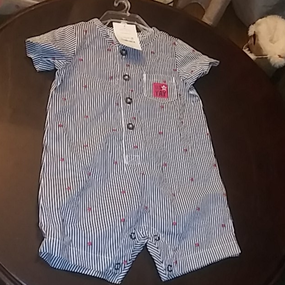 Shorts onesie